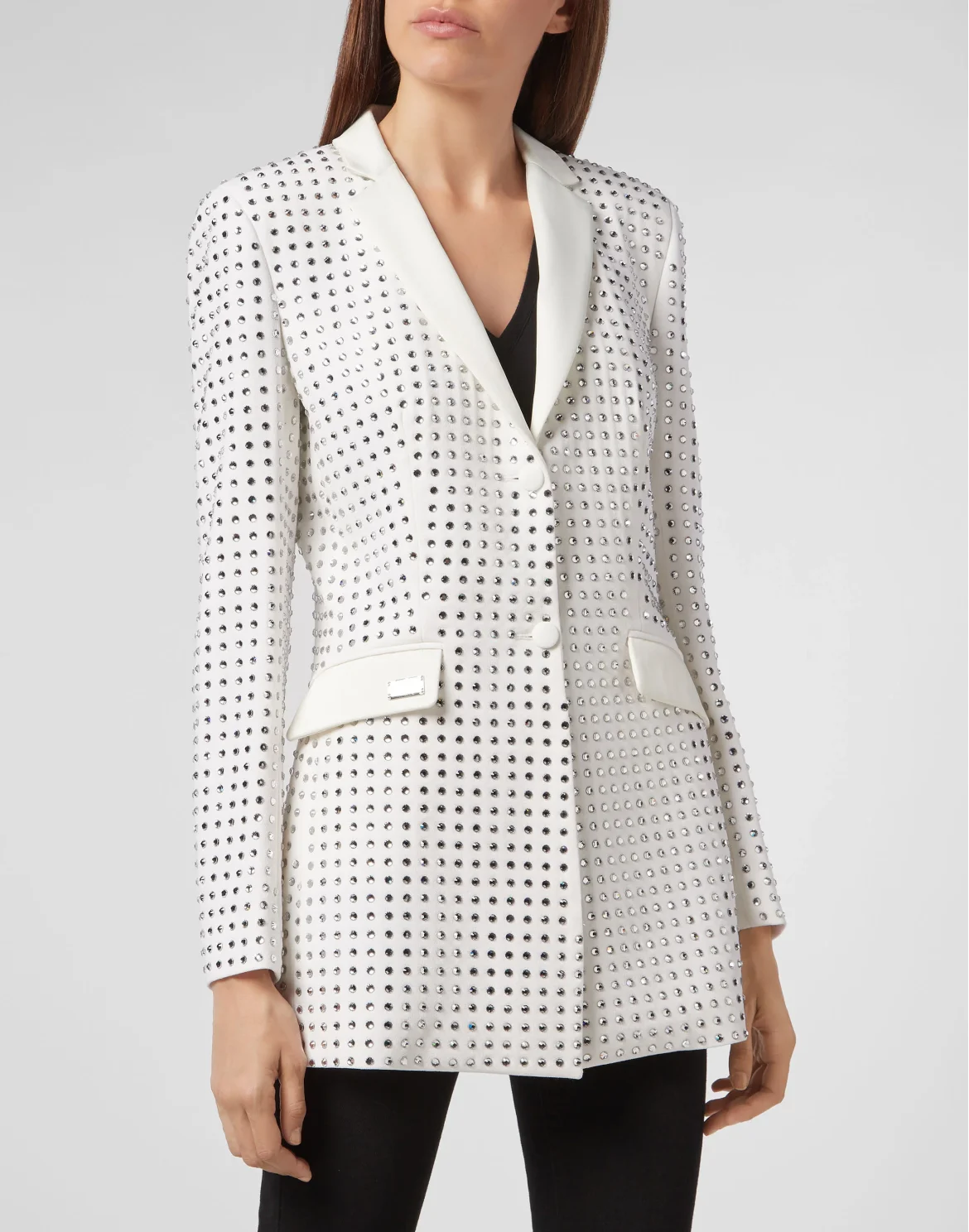 Blazer Crystal, цвет: Белый