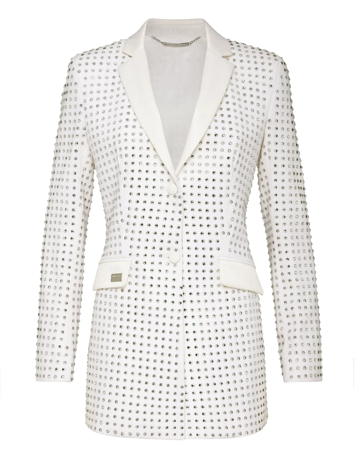 Blazer Crystal, цвет: Белый