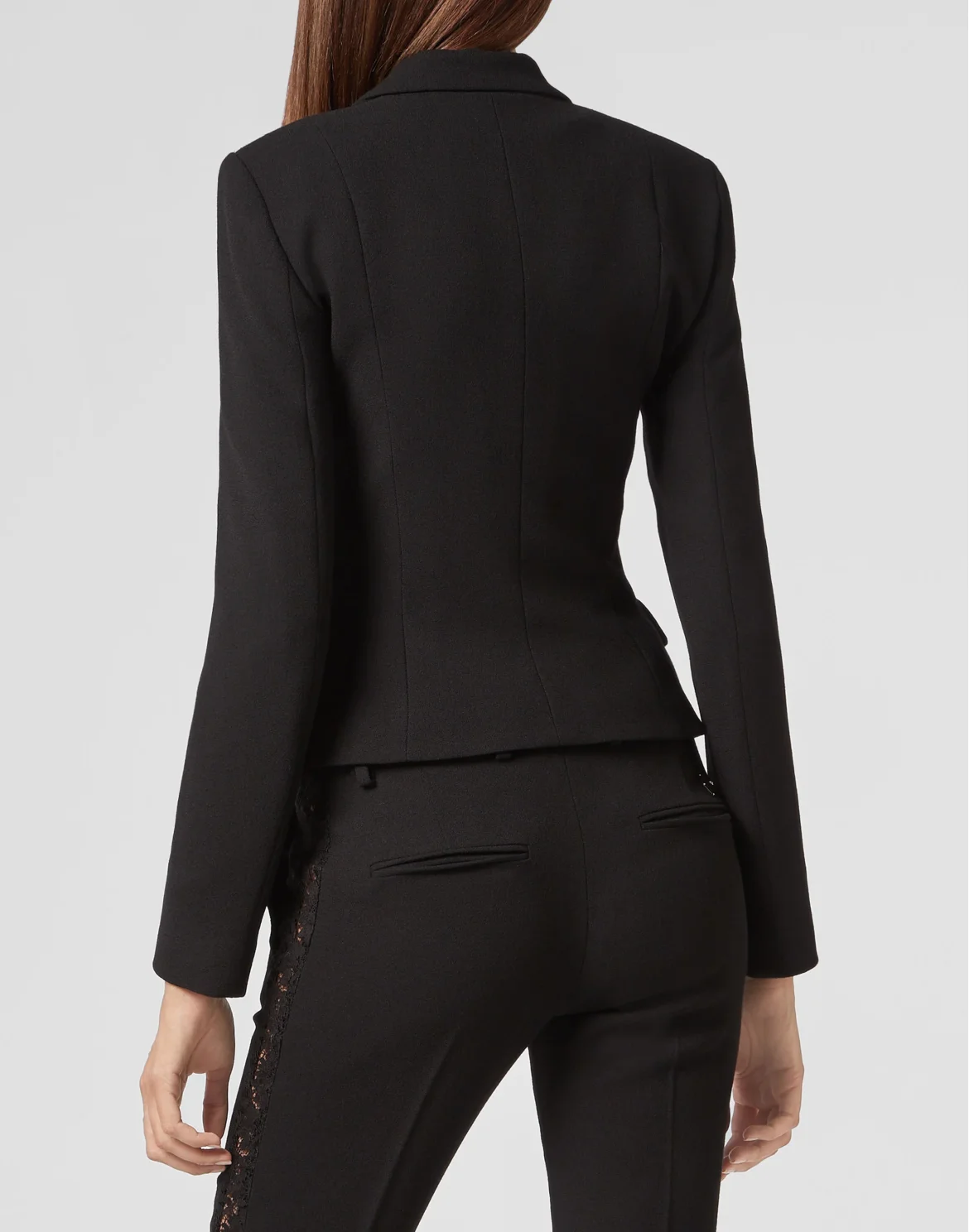 Blazer Lace, цвет: Черный