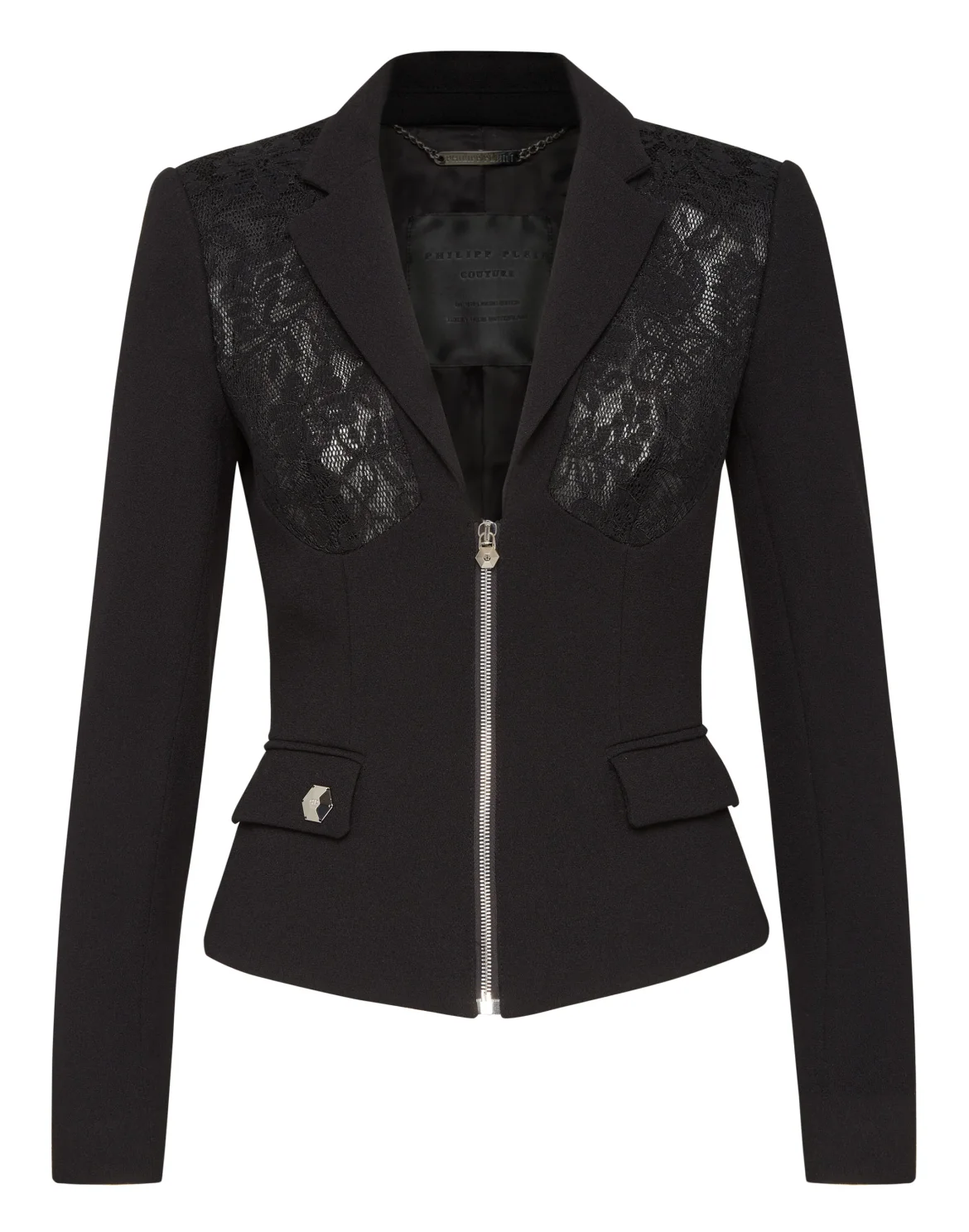 Blazer Lace, цвет: Черный