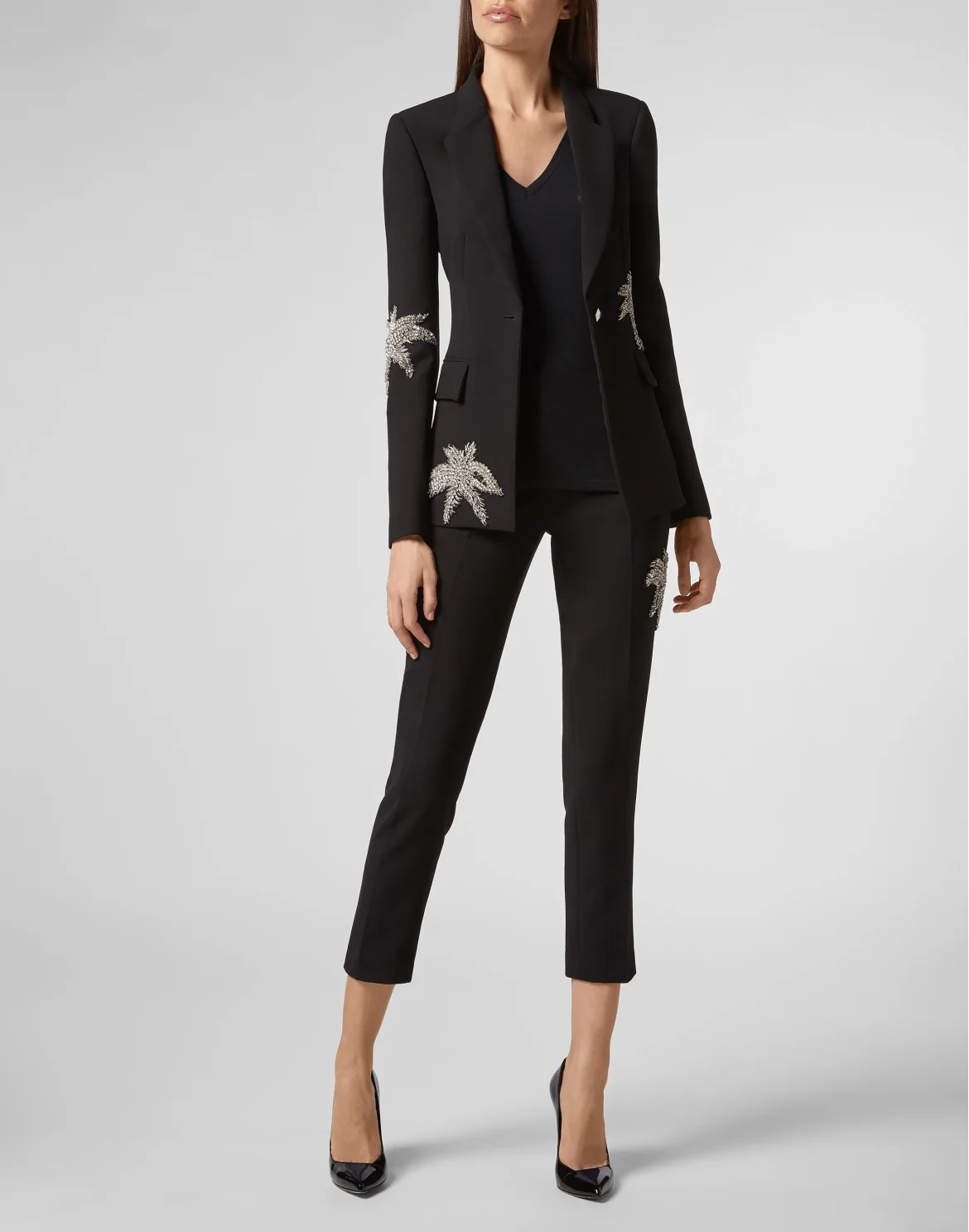 Blazer Aloha Plein, цвет: Черный