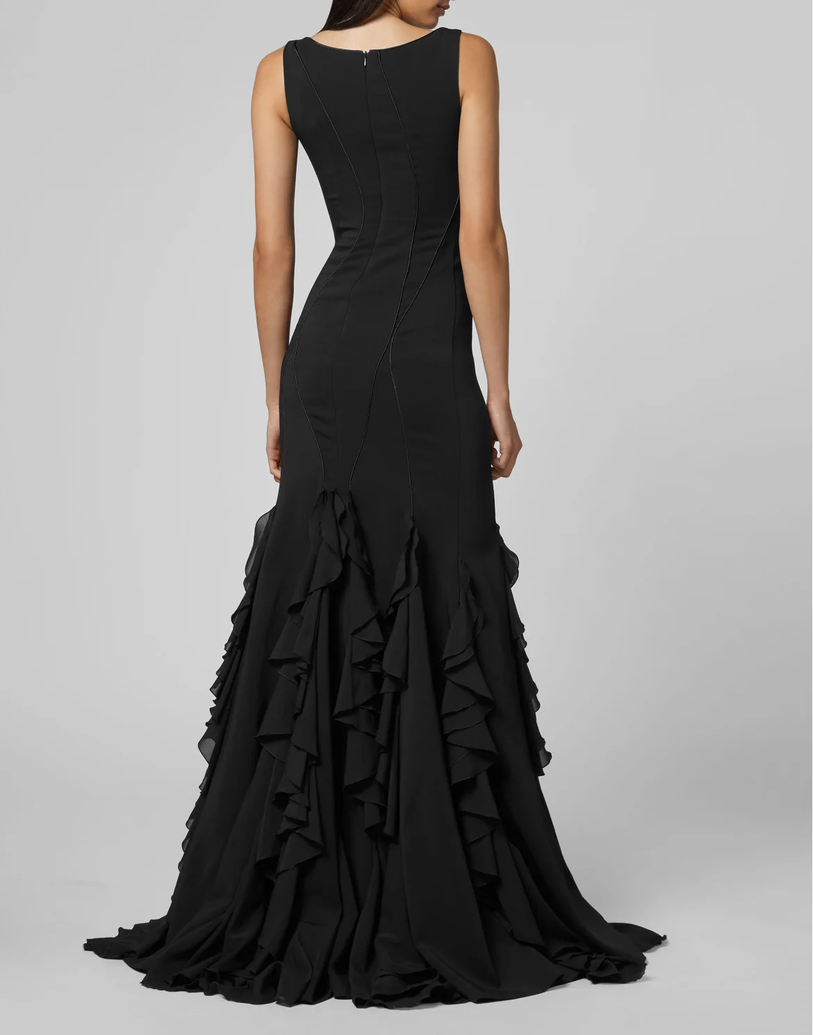Long Dress Elegant, цвет: Черный