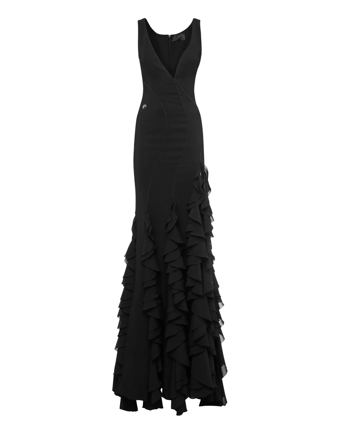 Long Dress Elegant, цвет: Черный