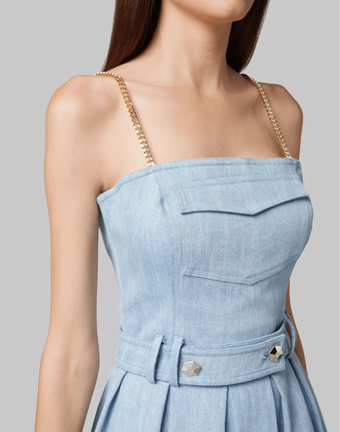 Short Dress Original, цвет: Голубой