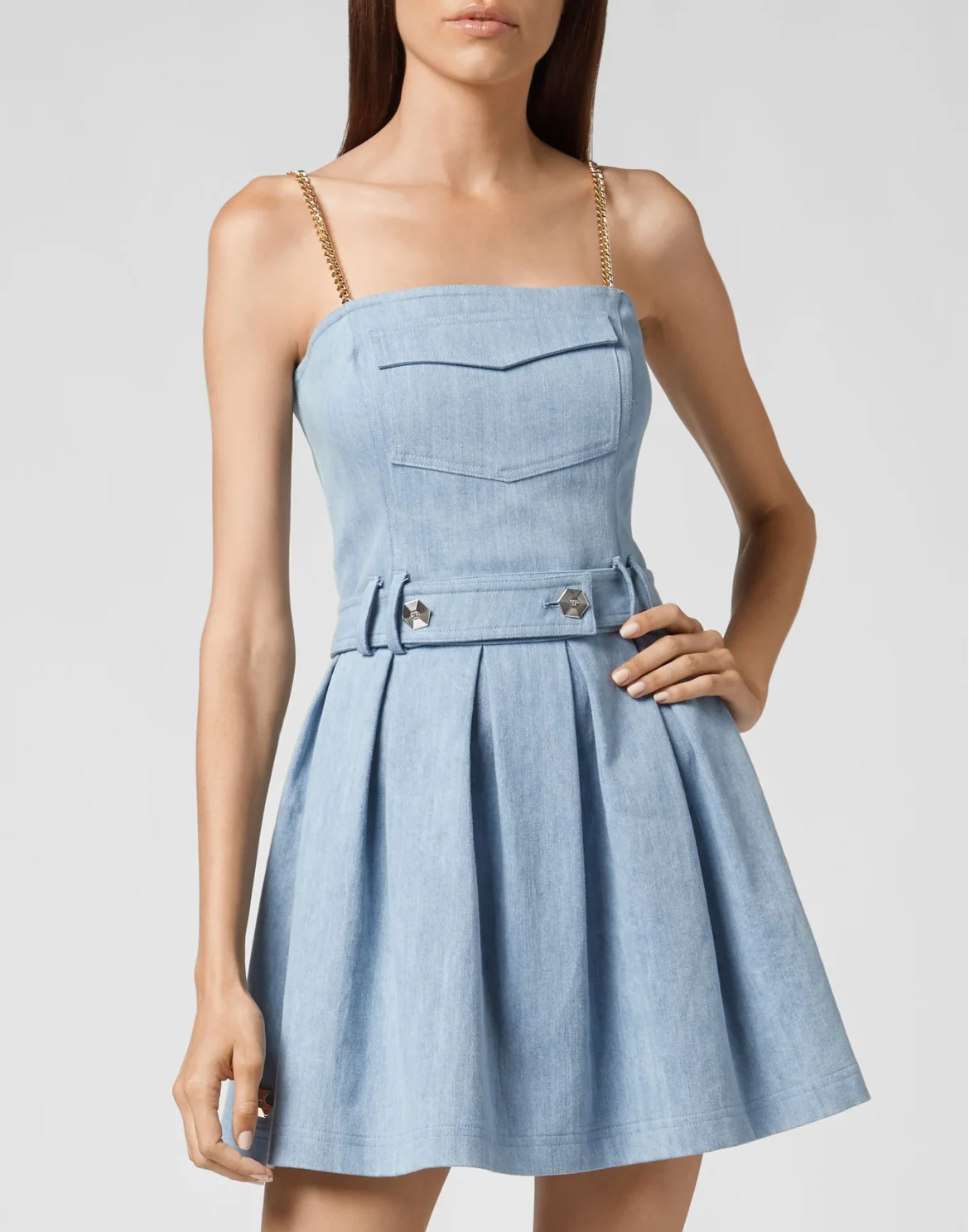 Short Dress Original, цвет: Голубой