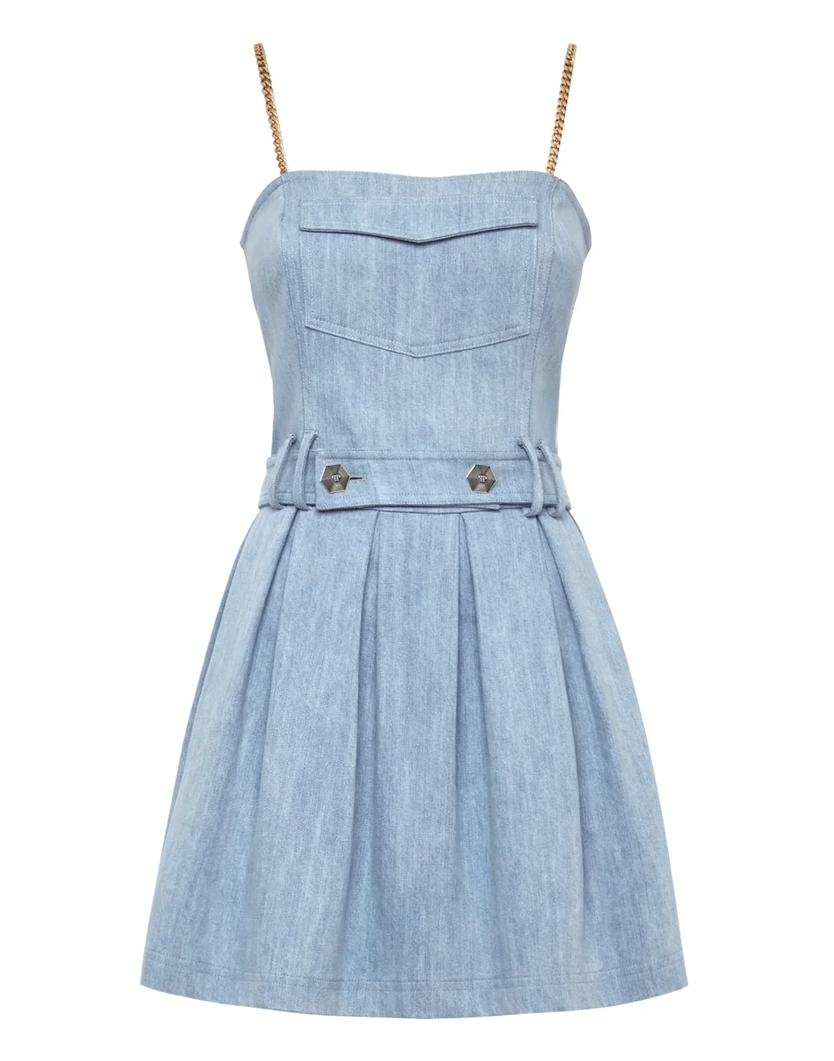 Short Dress Original, цвет: Голубой