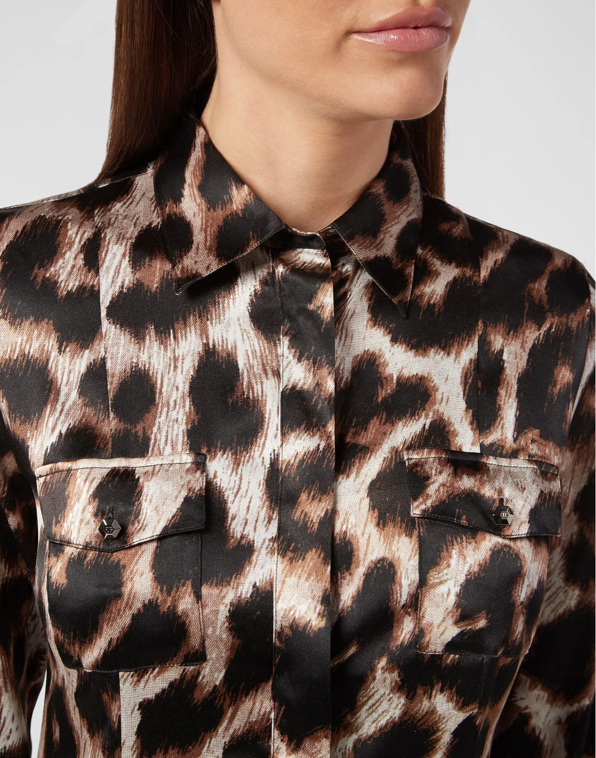 Shirt Maculate, цвет: Леопард