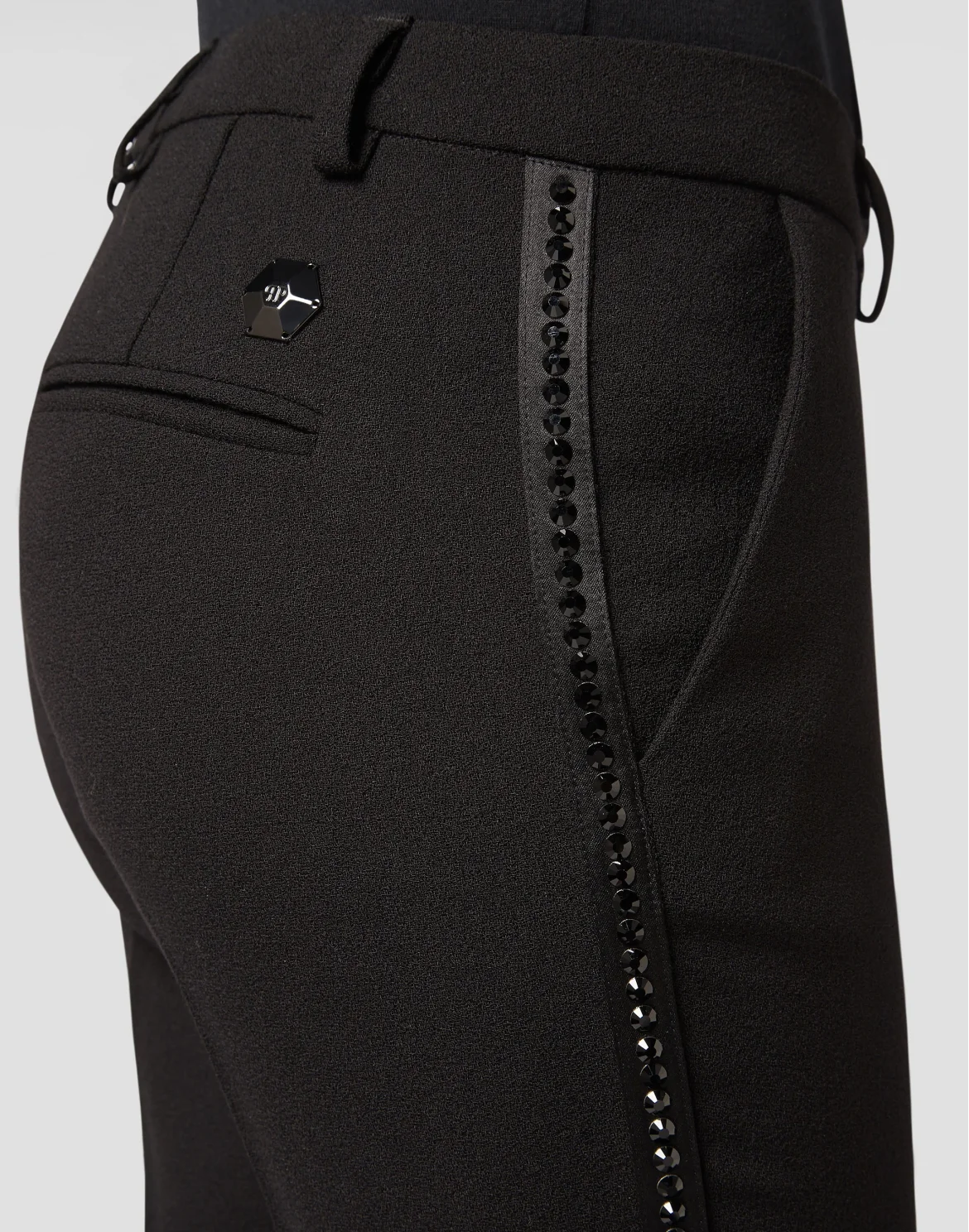 Long Trousers Crystal, цвет: Черный