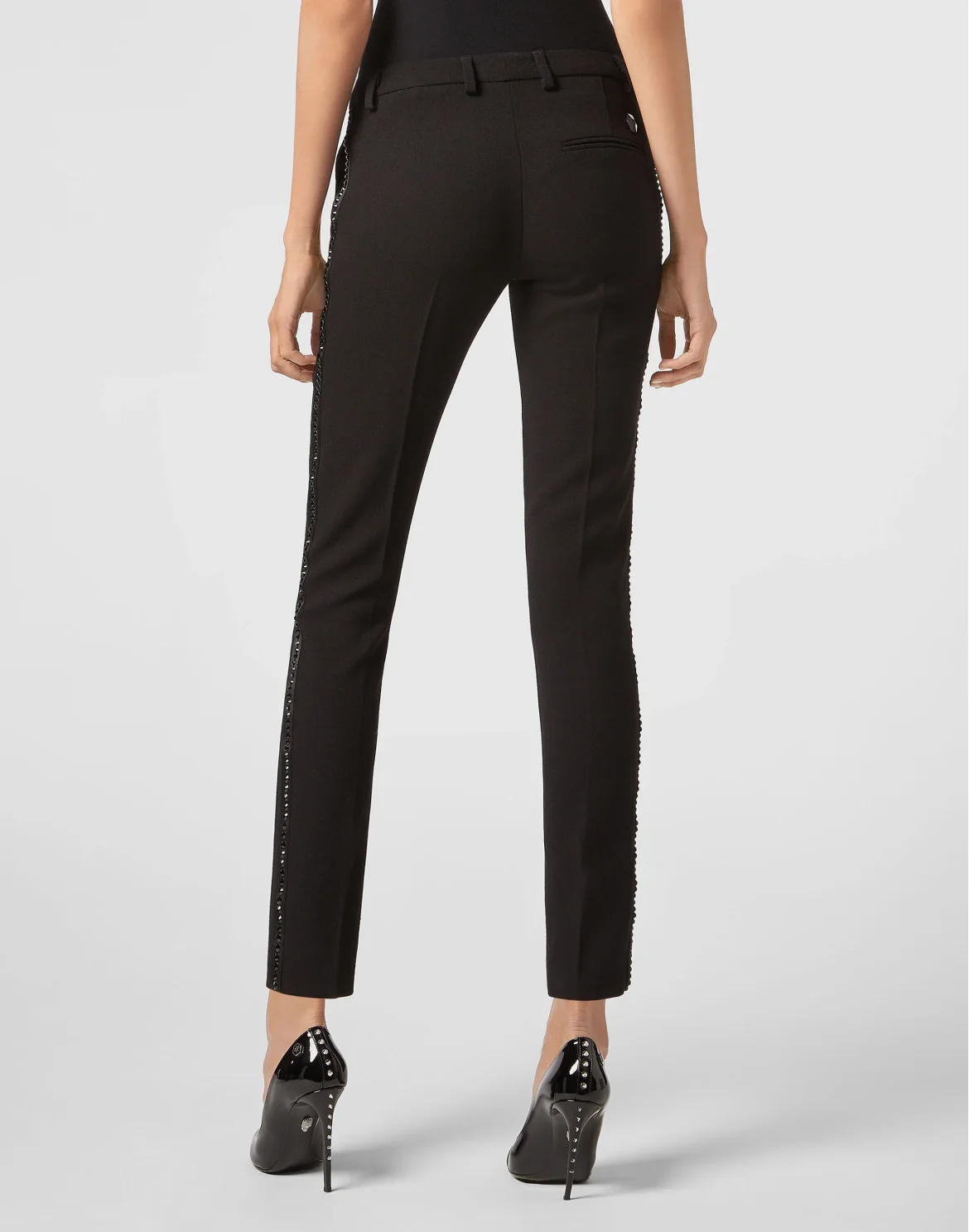Long Trousers Crystal, цвет: Черный