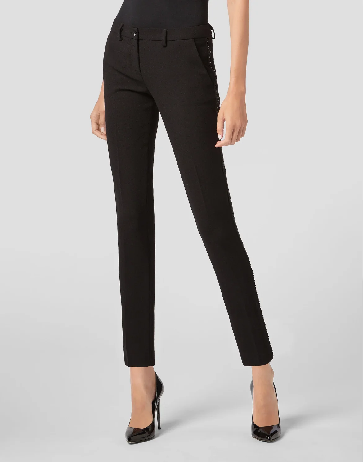 Long Trousers Crystal, цвет: Черный