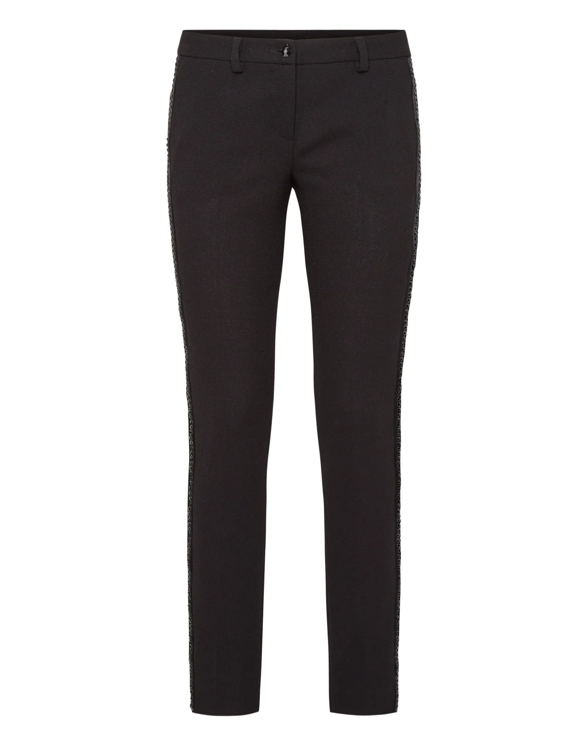 Long Trousers Crystal, цвет: Черный