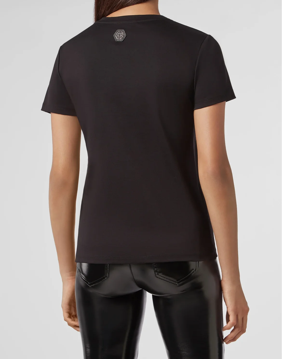 T-shirt Round Neck SS Skull, цвет: Черный