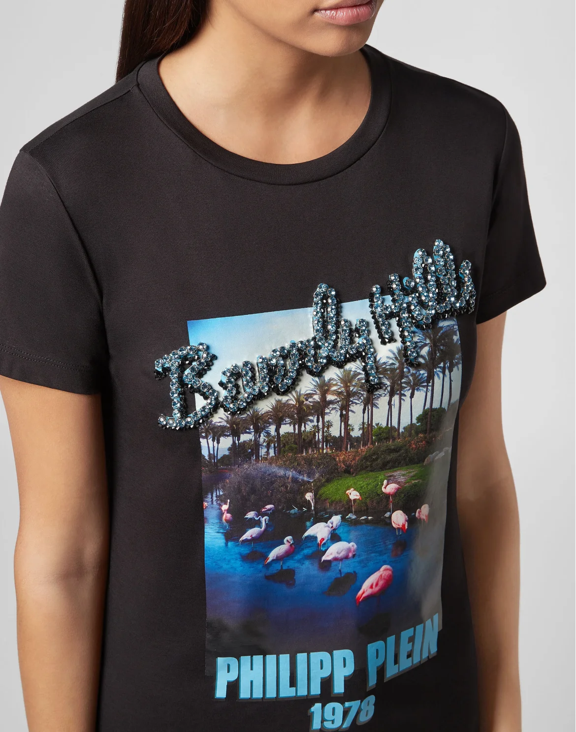 T-shirt Round Neck SS PP1978, цвет: Черный