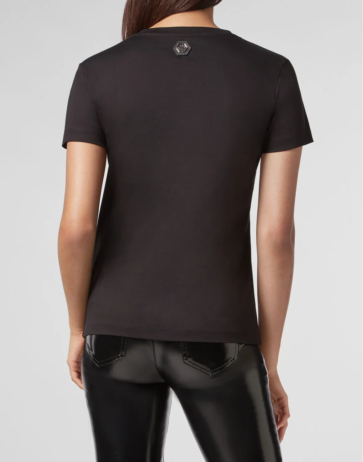 T-shirt Round Neck SS PP1978, цвет: Черный