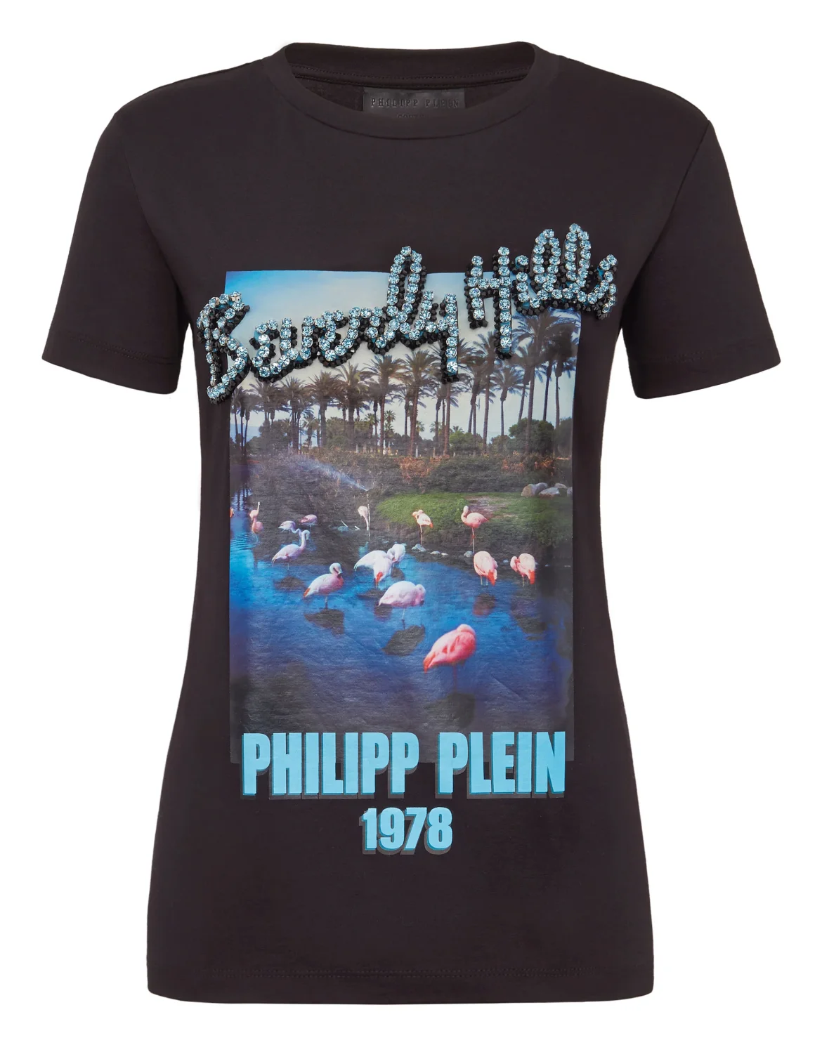 T-shirt Round Neck SS PP1978, цвет: Черный