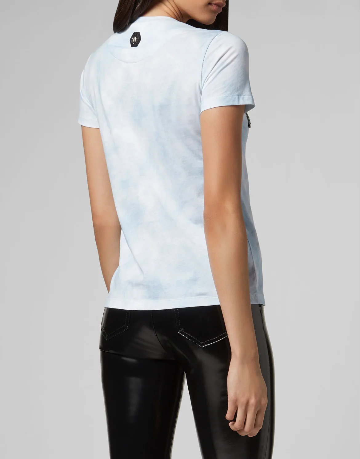 T-shirt Round Neck SS PP1978, цвет: Голубой