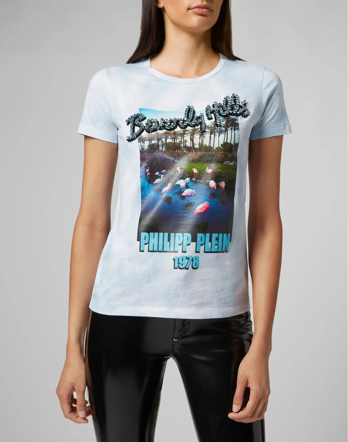 T-shirt Round Neck SS PP1978, цвет: Голубой