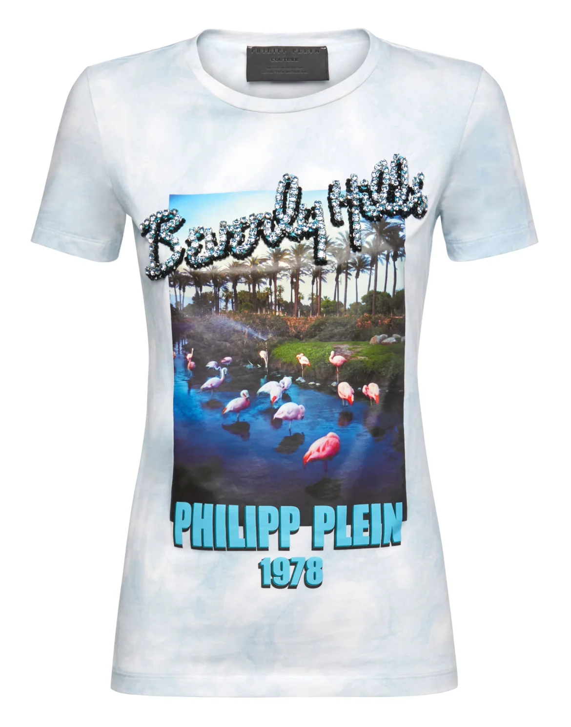 T-shirt Round Neck SS PP1978, цвет: Голубой