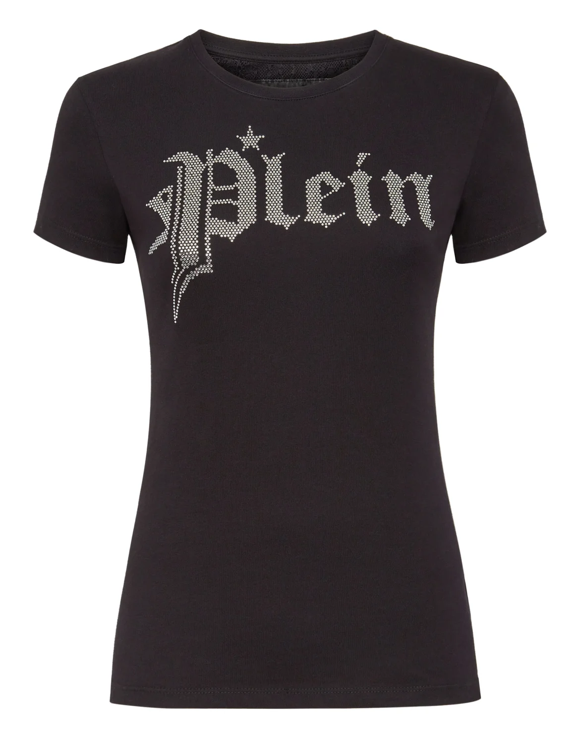 T-shirt Round Neck SS Gothic Plein, цвет: Черный