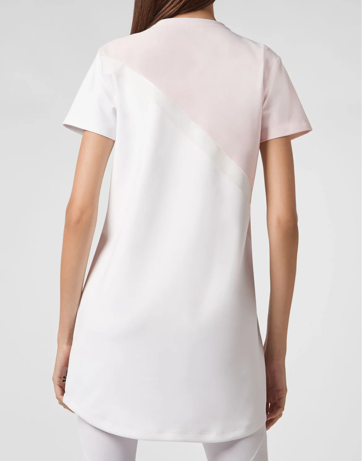 T-shirt Round Neck SS  Stripes, цвет: Белый