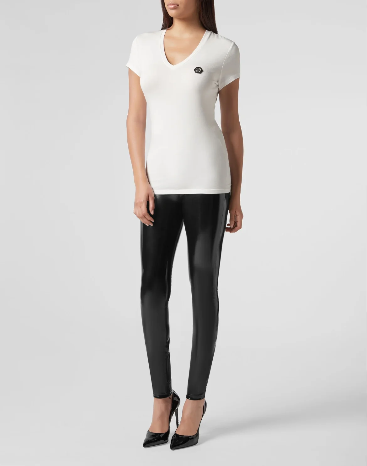 T-shirt V-Neck SS Original, цвет: Белый
