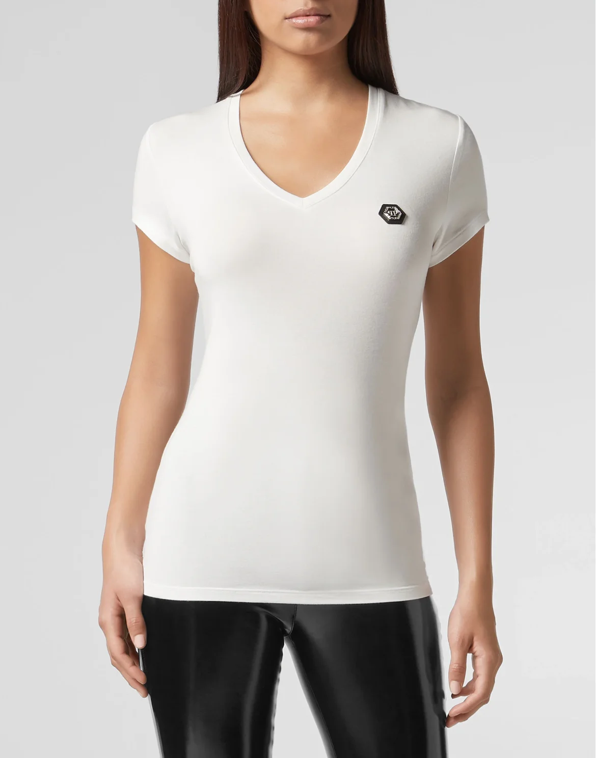 T-shirt V-Neck SS Original, цвет: Белый