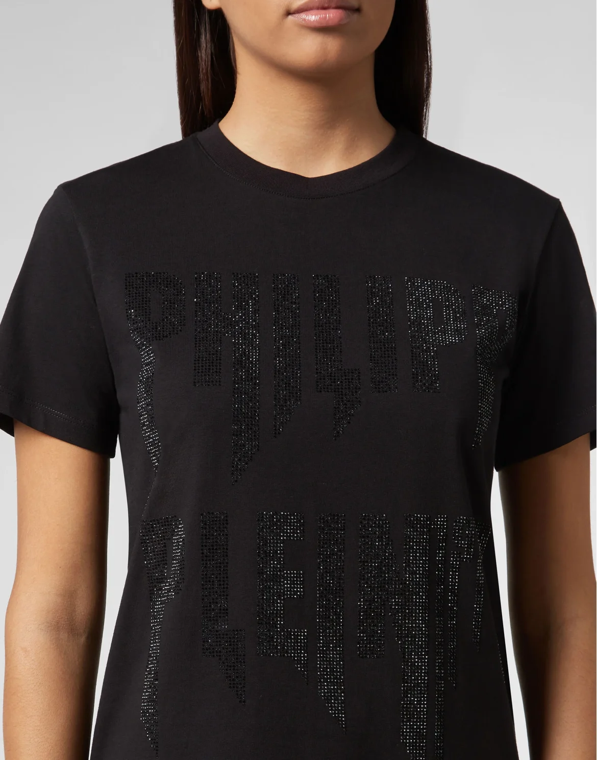 T-shirt Round Neck SS Rock PP, цвет: Черный