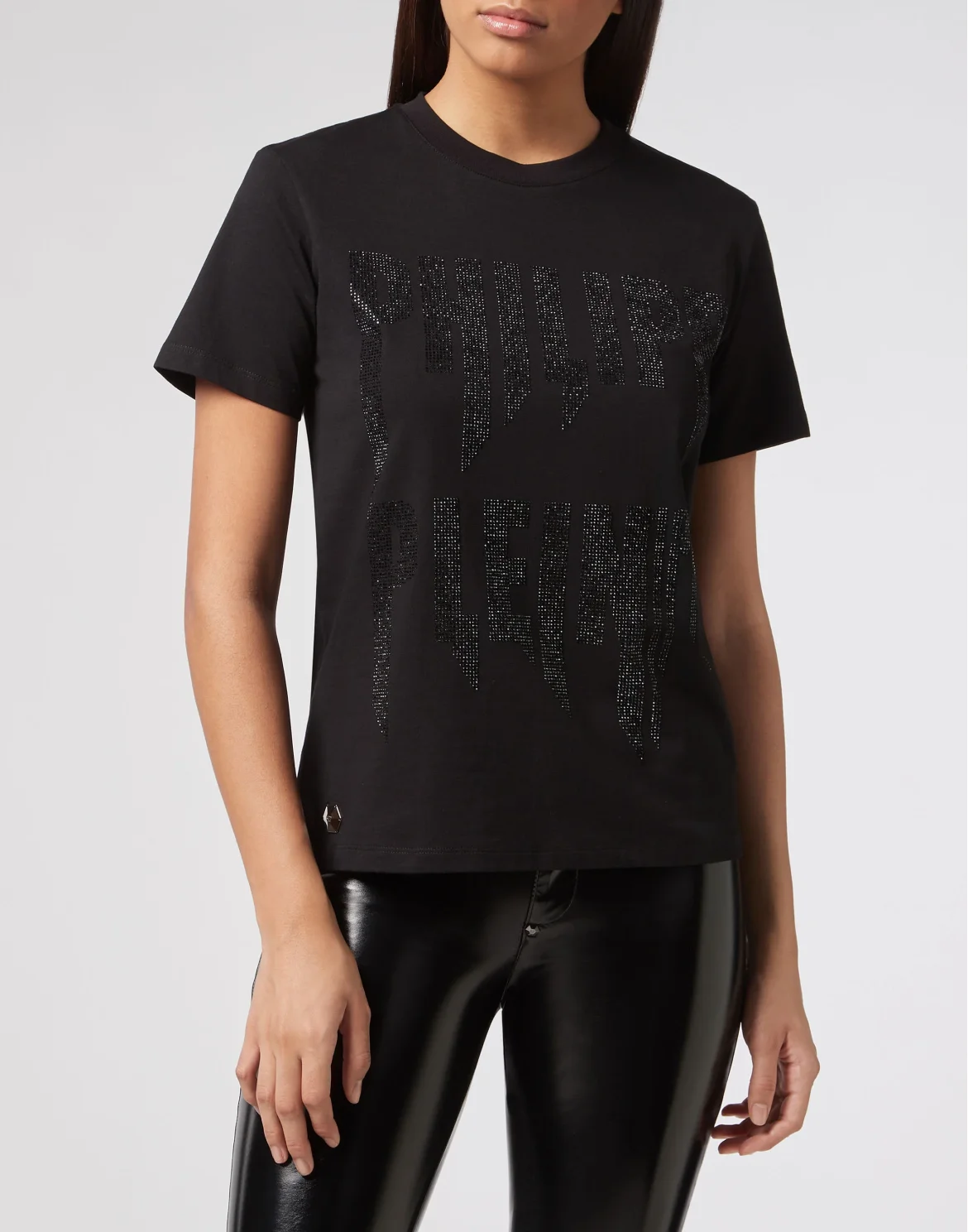 T-shirt Round Neck SS Rock PP, цвет: Черный