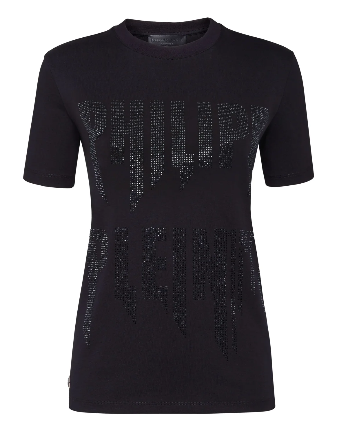 T-shirt Round Neck SS Rock PP, цвет: Черный