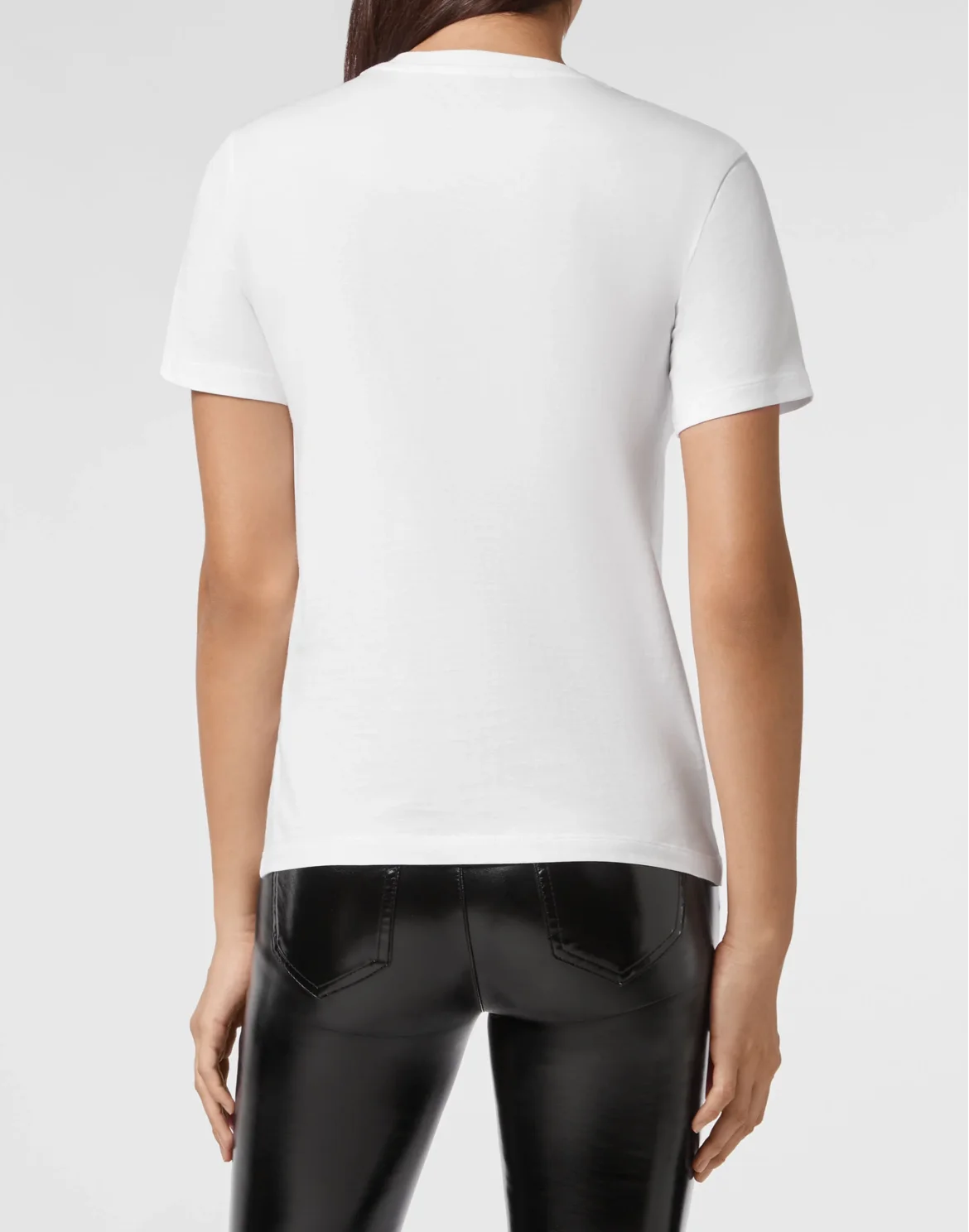 T-shirt Round Neck SS Skull, цвет: Белый