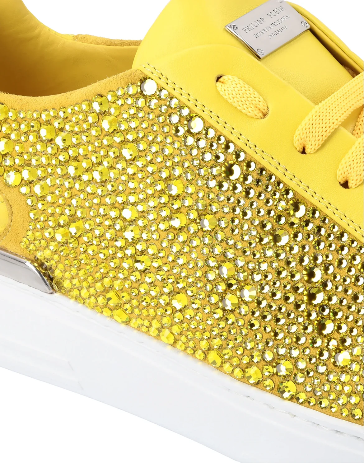 Lo-Top Sneakers Crystal, цвет: Желтый