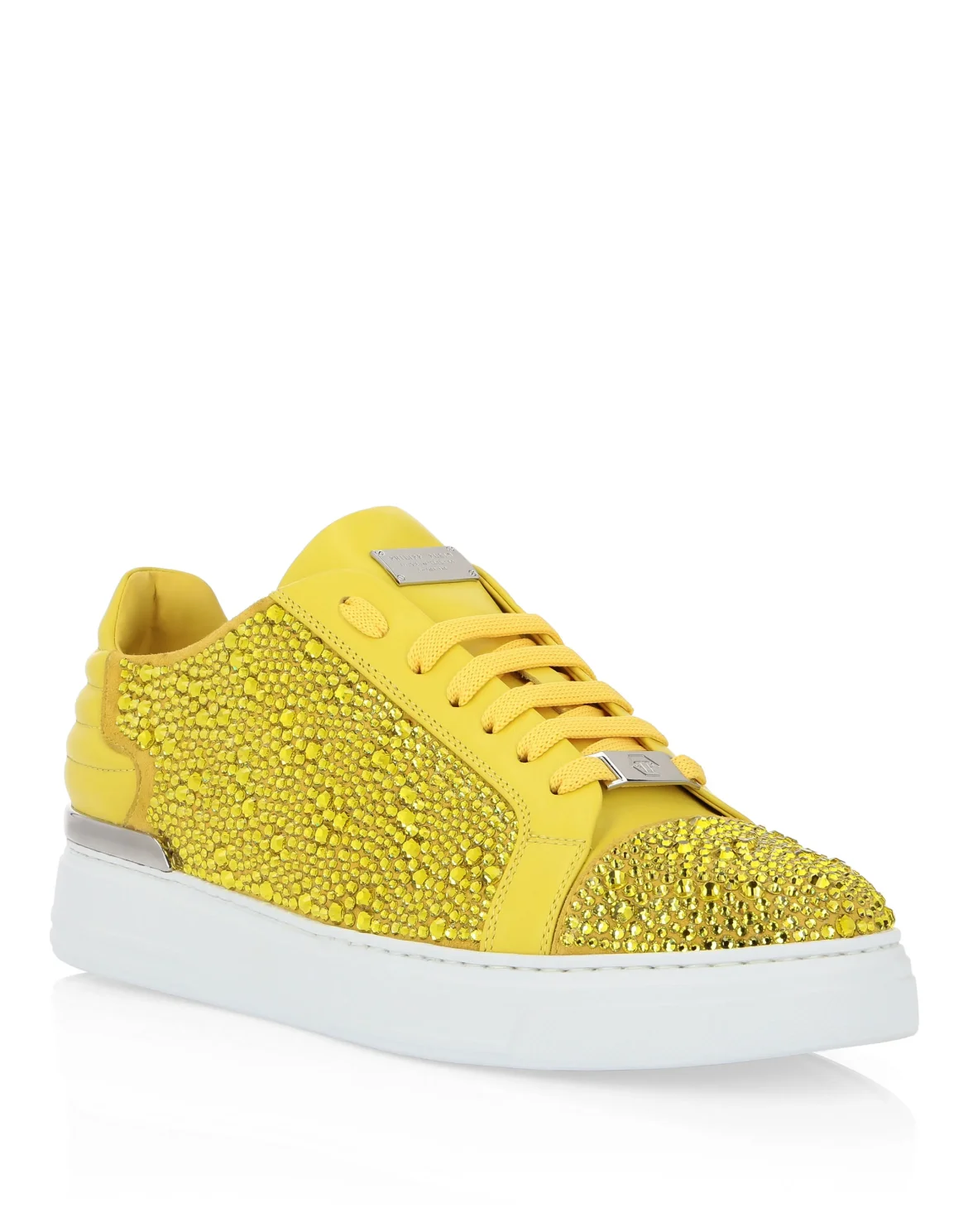 Lo-Top Sneakers Crystal, цвет: Желтый