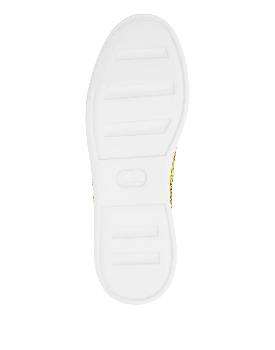 Lo-Top Sneakers Crystal, цвет: Желтый