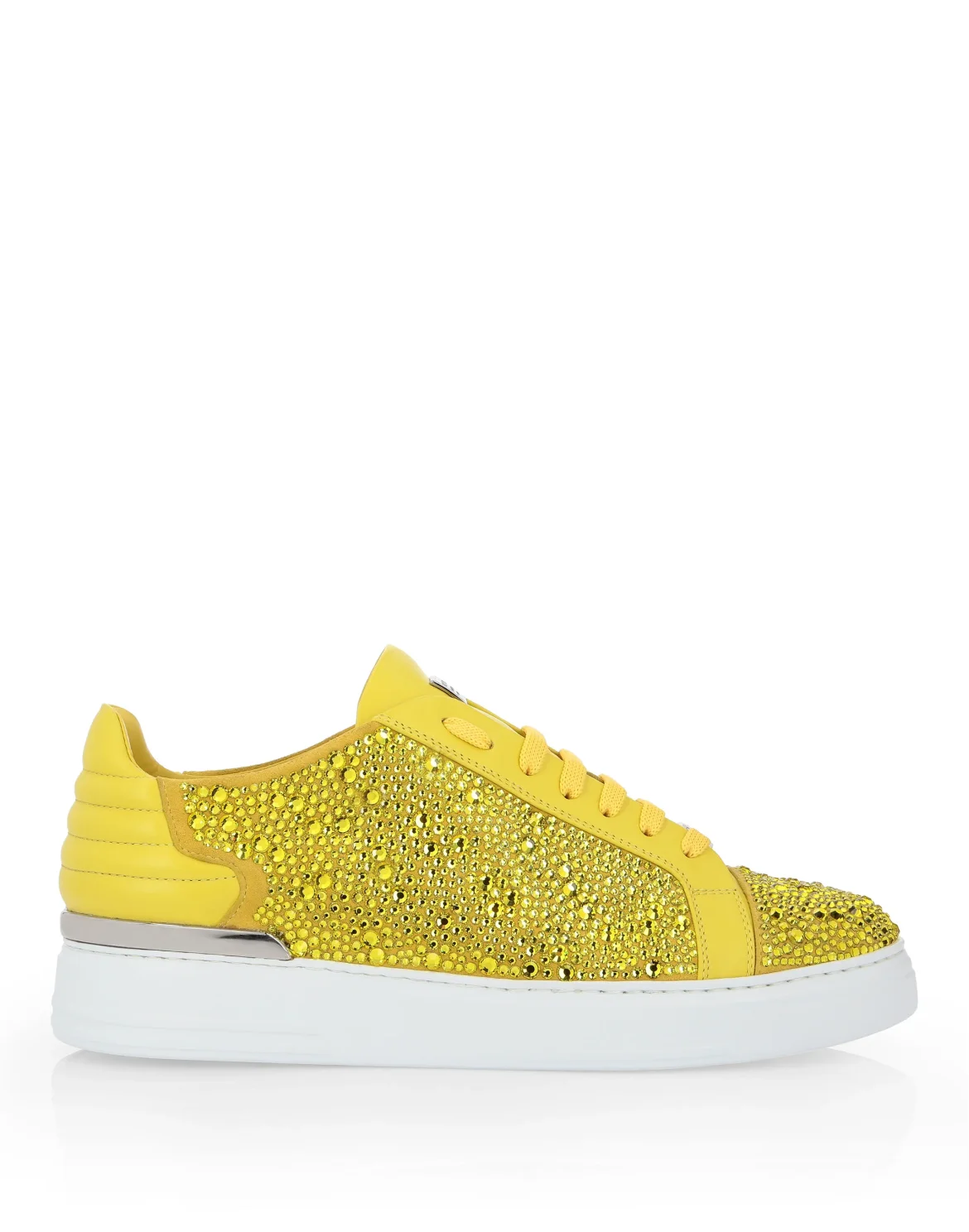 Lo-Top Sneakers Crystal, цвет: Желтый