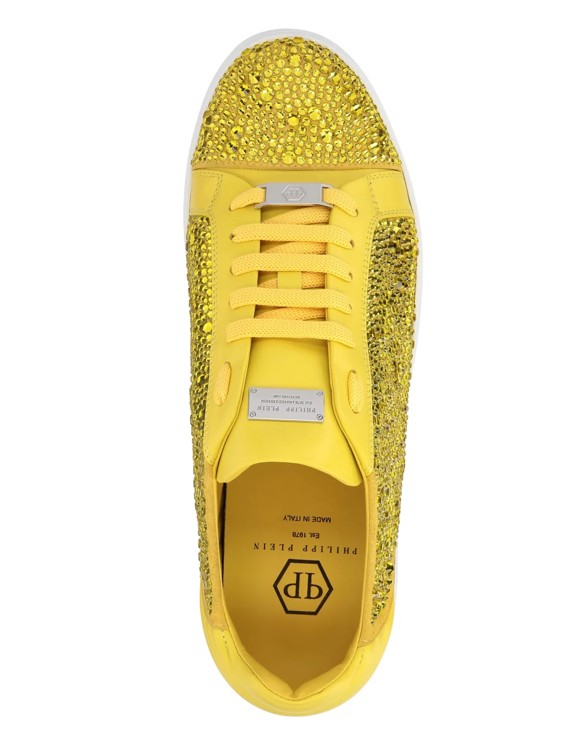 Lo-Top Sneakers Crystal, цвет: Желтый