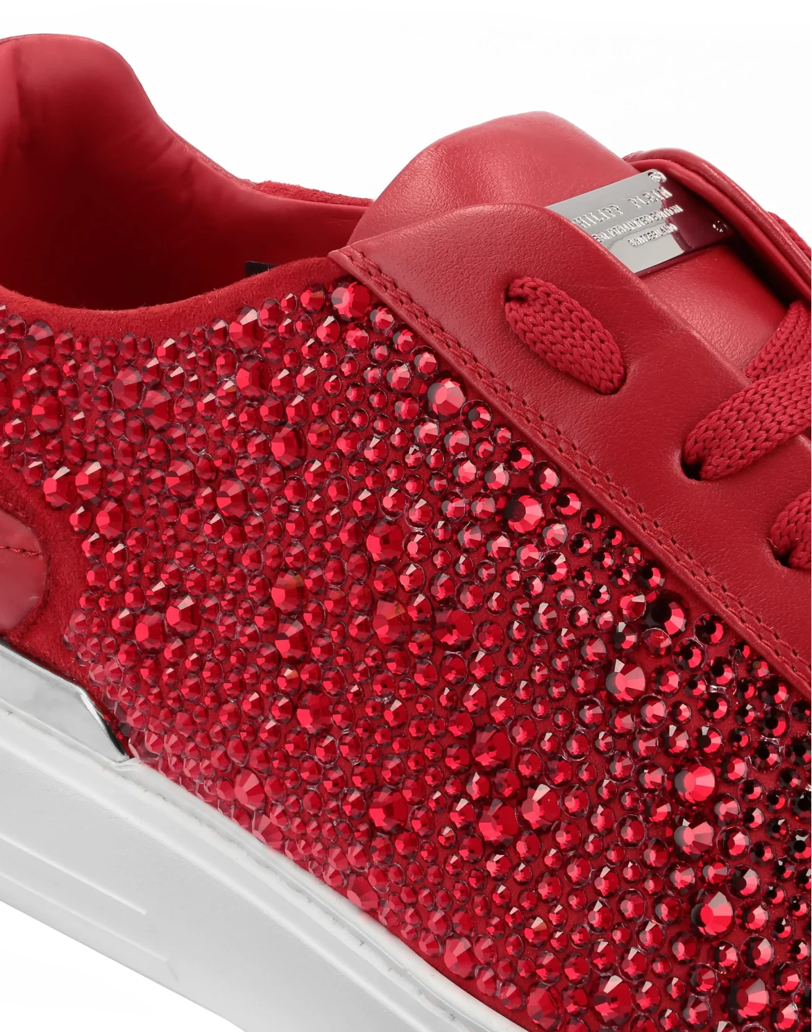 Lo-Top Sneakers Crystal, цвет: Красный