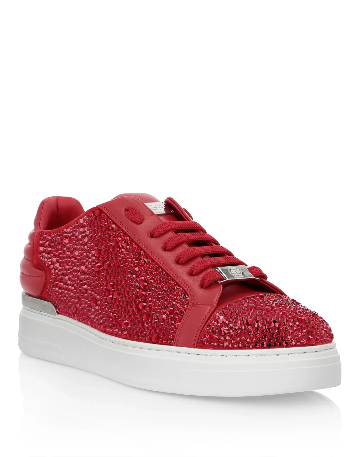 Lo-Top Sneakers Crystal, цвет: Красный