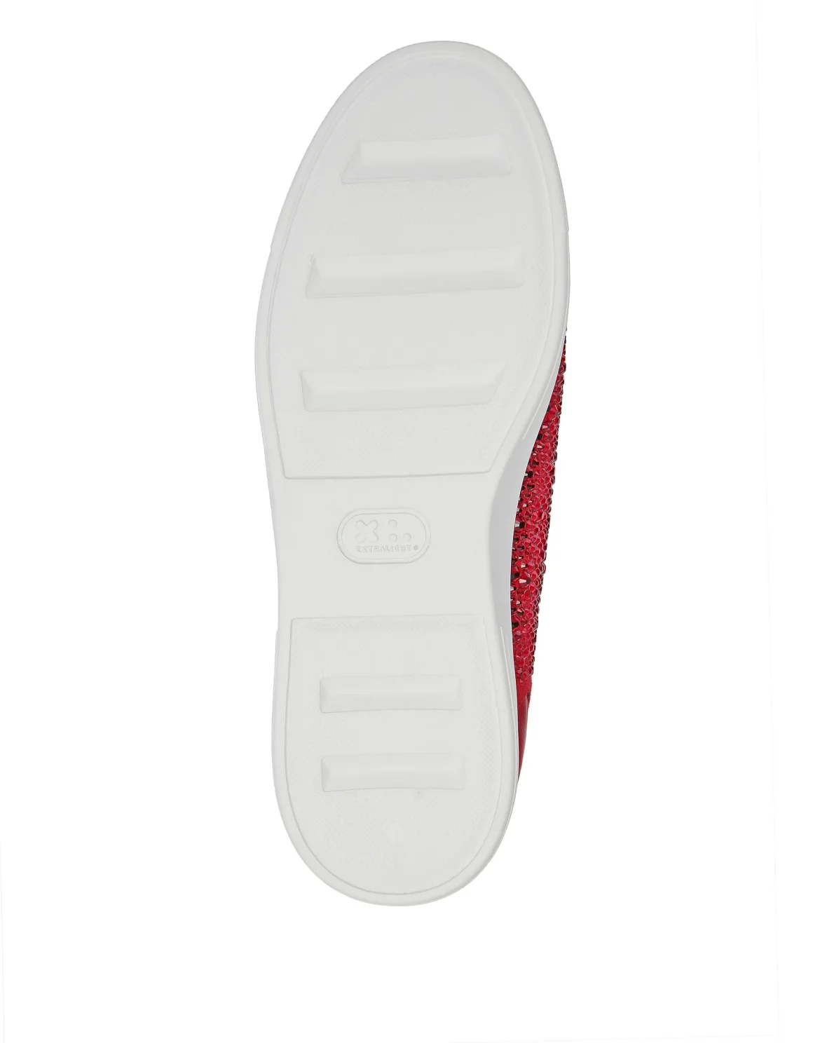 Lo-Top Sneakers Crystal, цвет: Красный