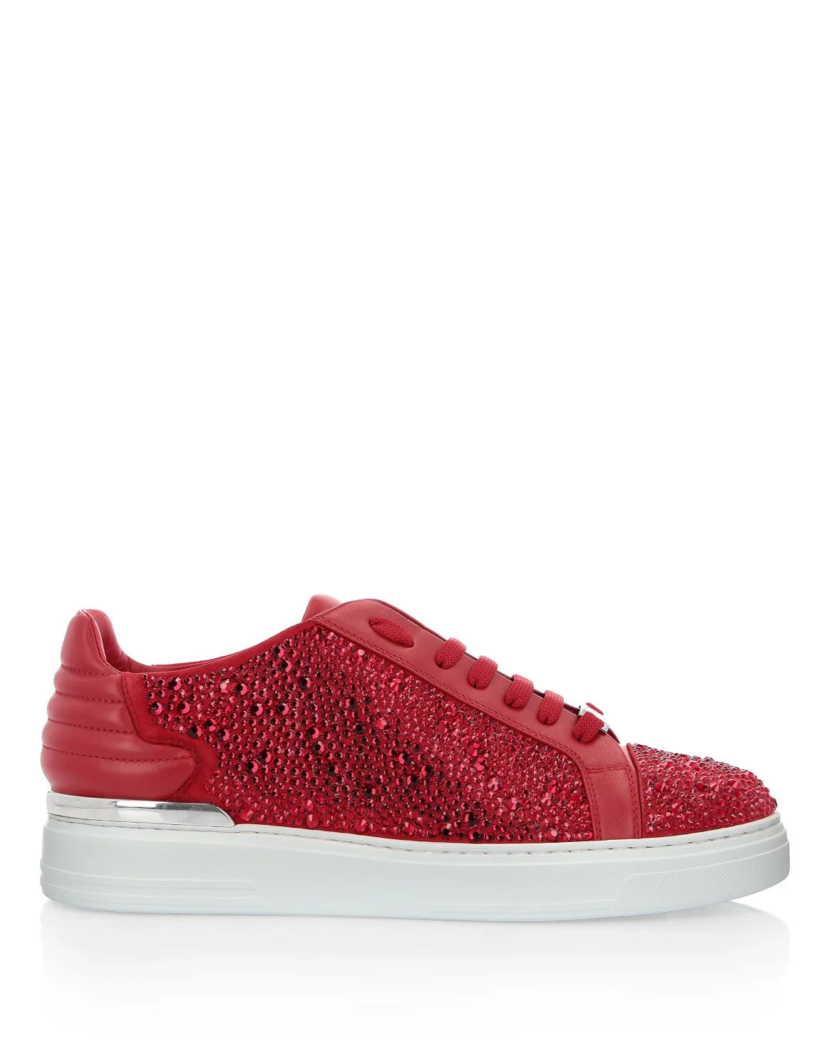 Lo-Top Sneakers Crystal, цвет: Красный