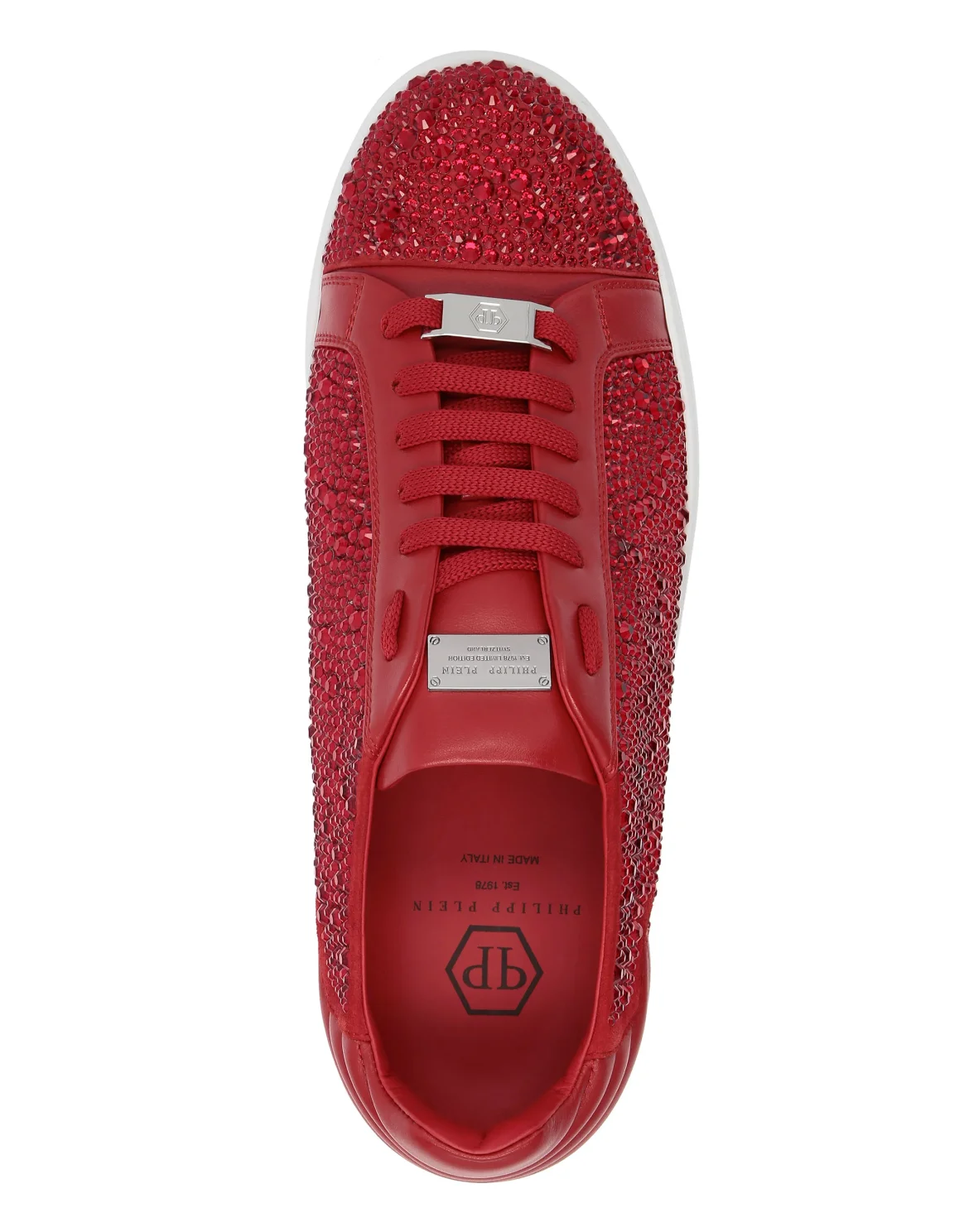 Lo-Top Sneakers Crystal, цвет: Красный