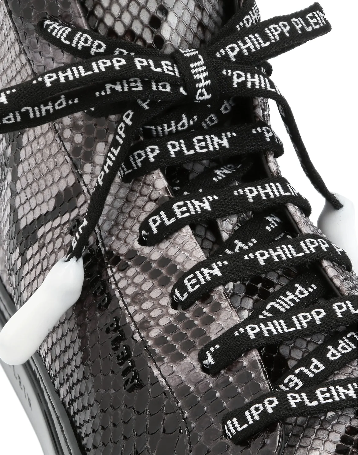 Hi-Top Sneakers Luxury, цвет: Черный