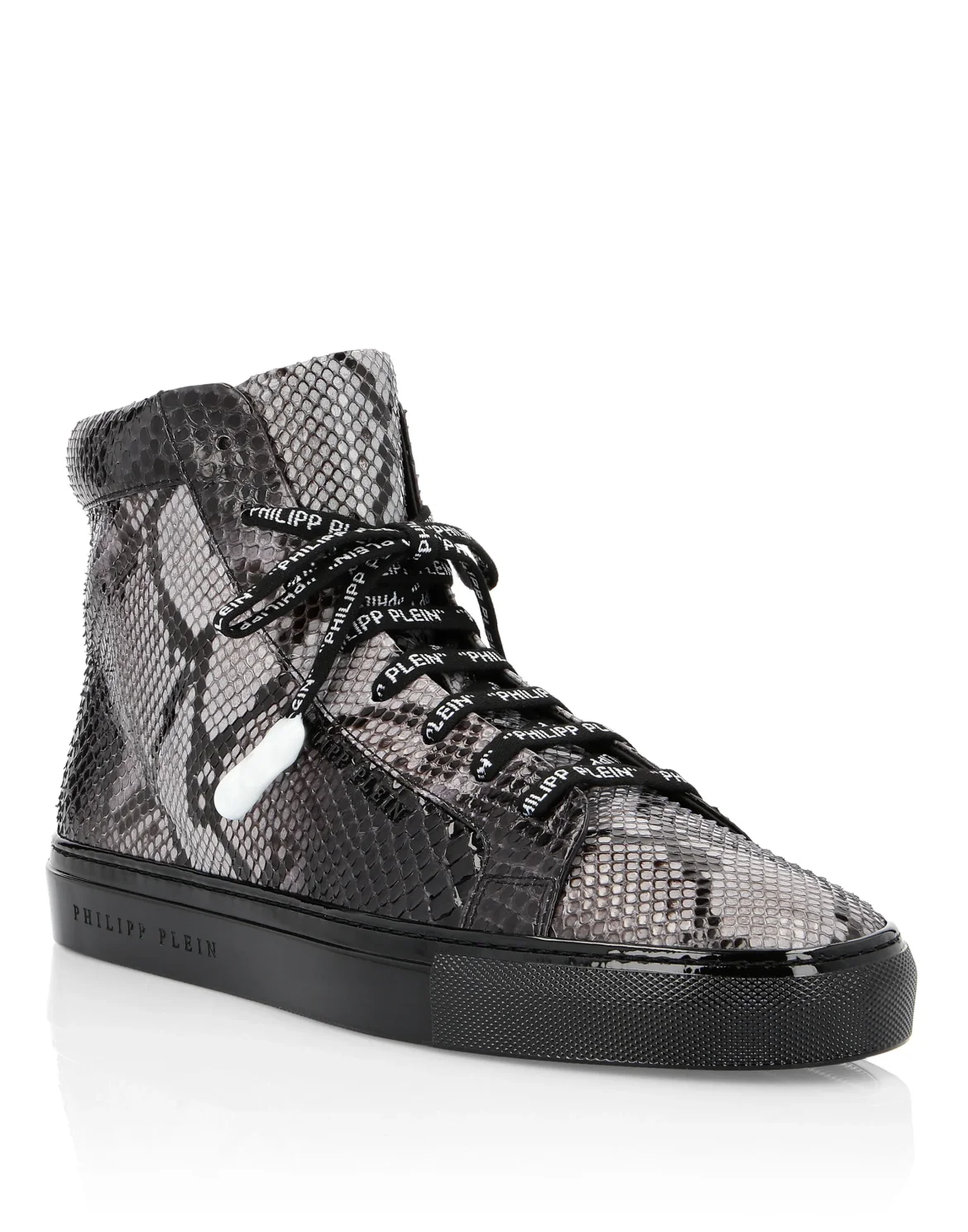 Hi-Top Sneakers Luxury, цвет: Черный
