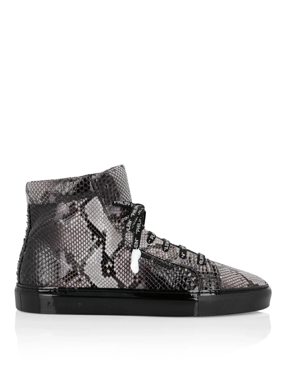 Hi-Top Sneakers Luxury, цвет: Черный