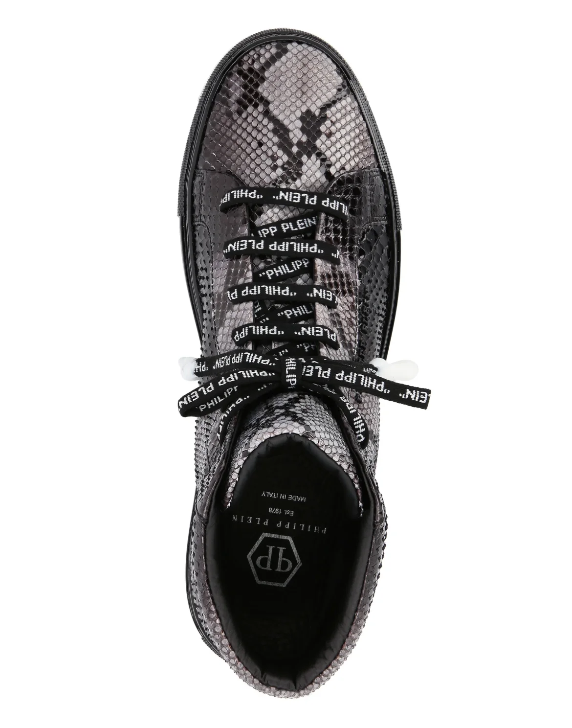 Hi-Top Sneakers Luxury, цвет: Черный