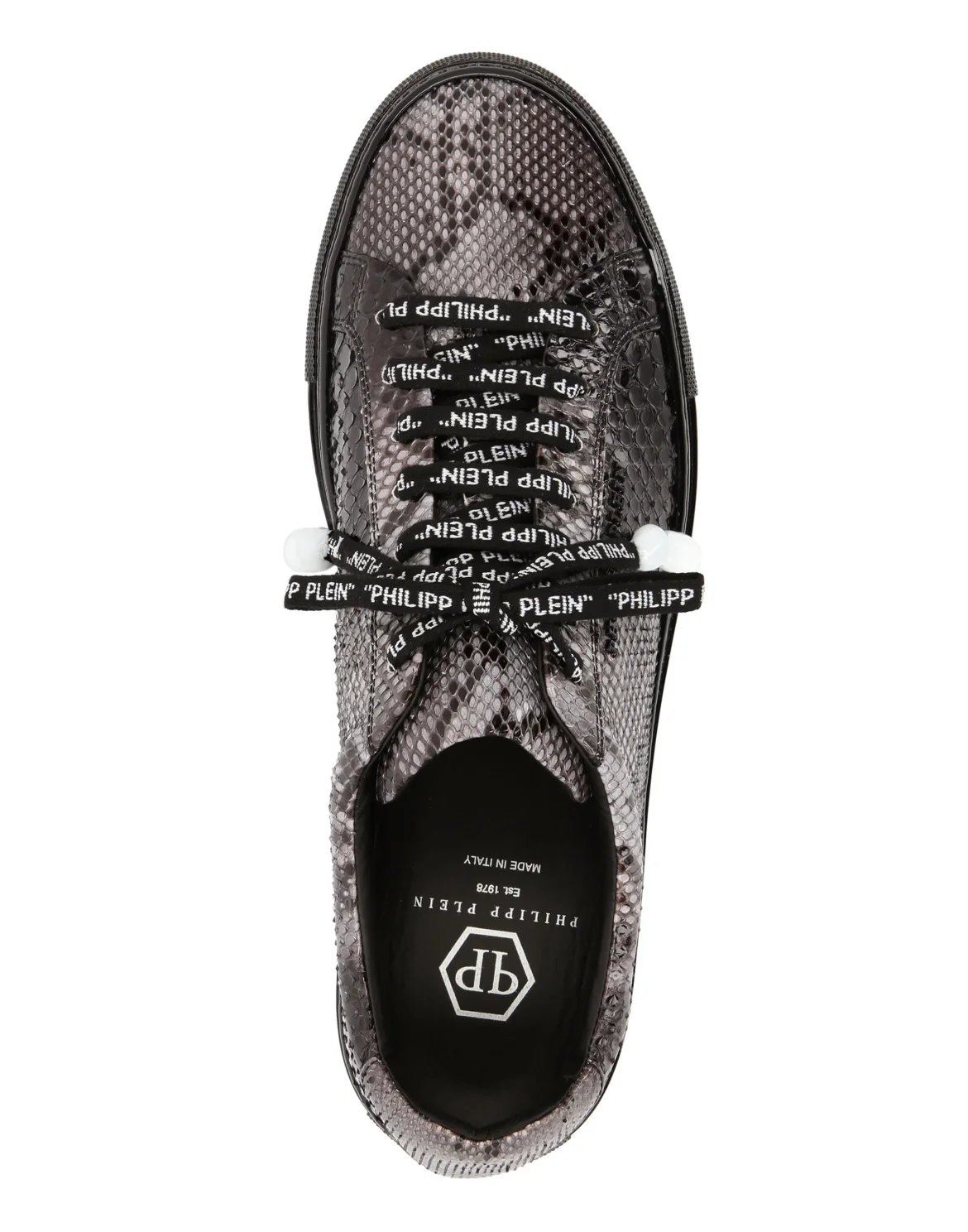 Lo-Top Sneakers Luxury, цвет: Черный