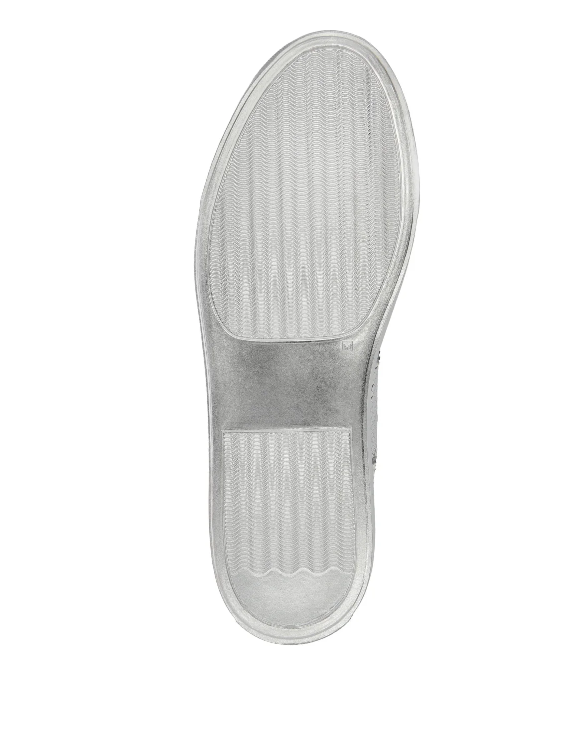 Hi-Top Sneakers Luxury, цвет: Серебристый