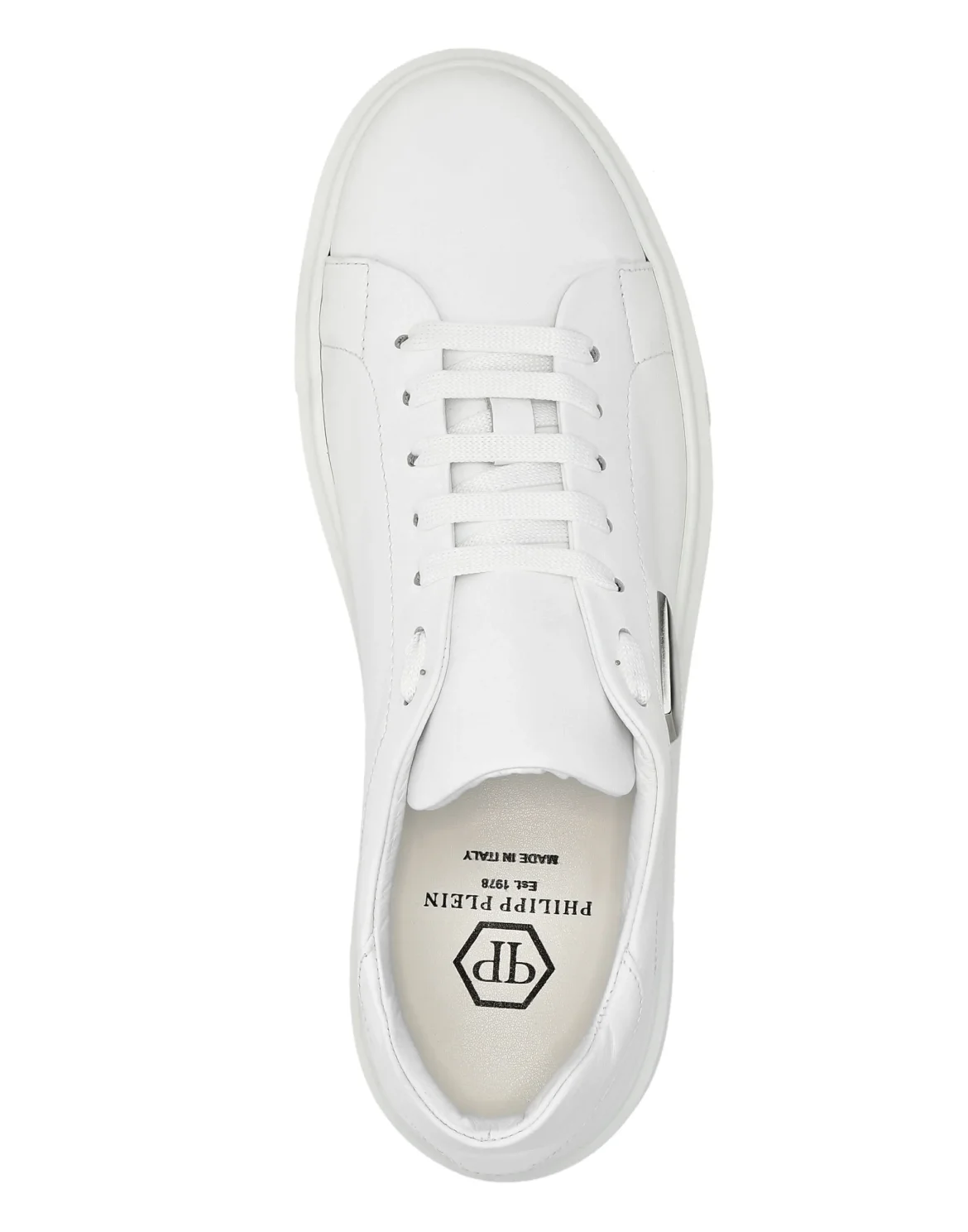 Lo-Top Sneakers, цвет: Белый