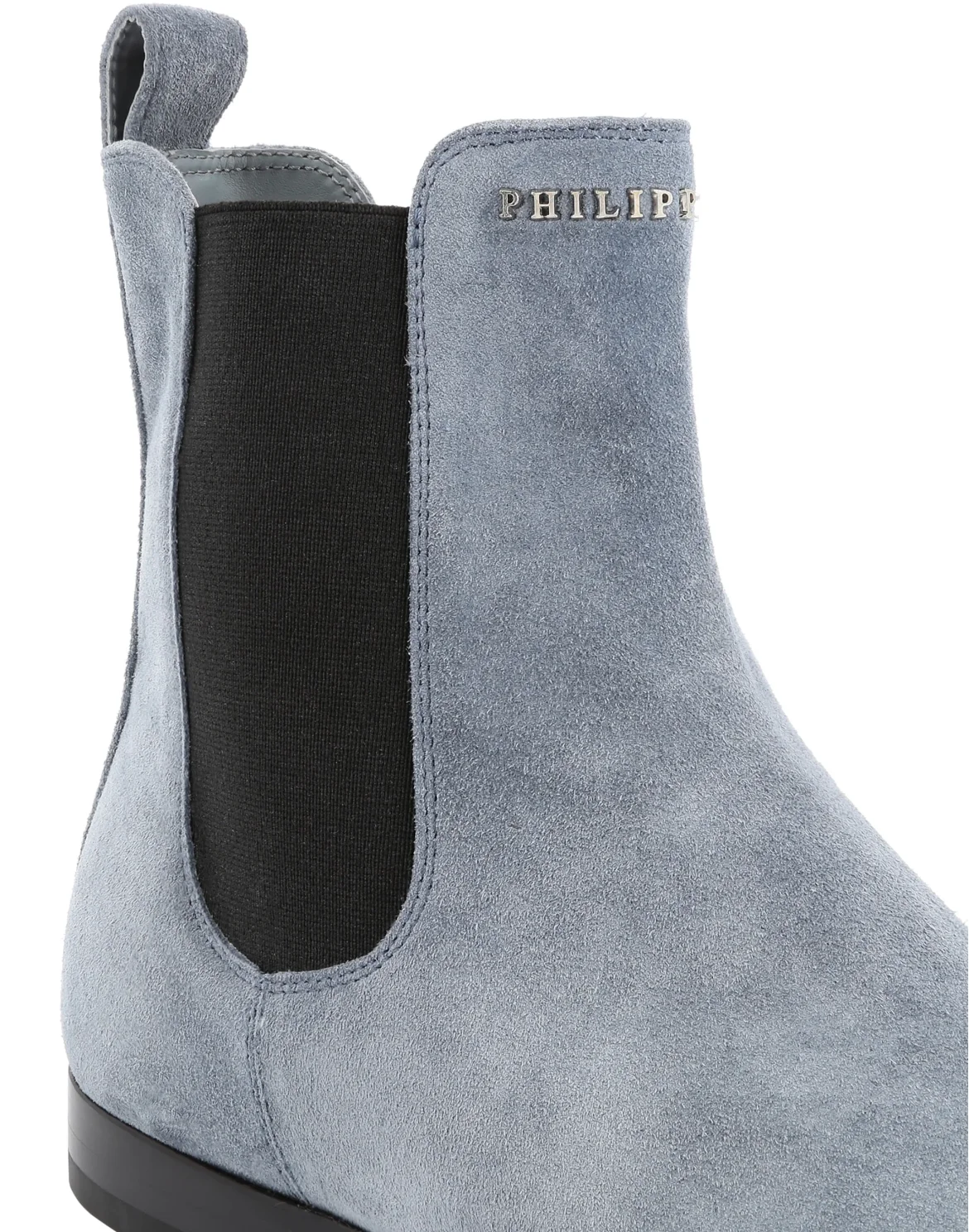 Boots Low Flat Statement, цвет: Голубой