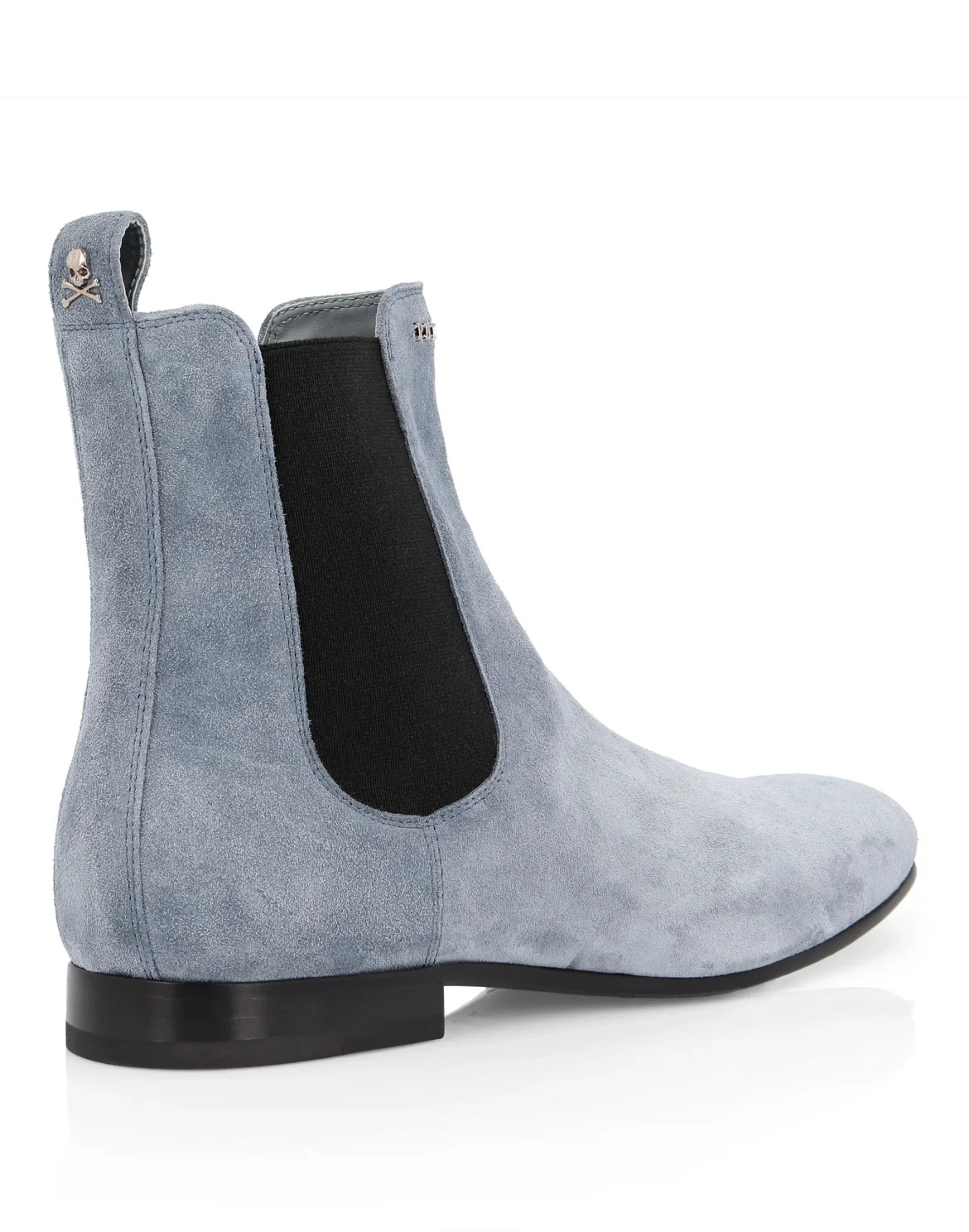 Boots Low Flat Statement, цвет: Голубой