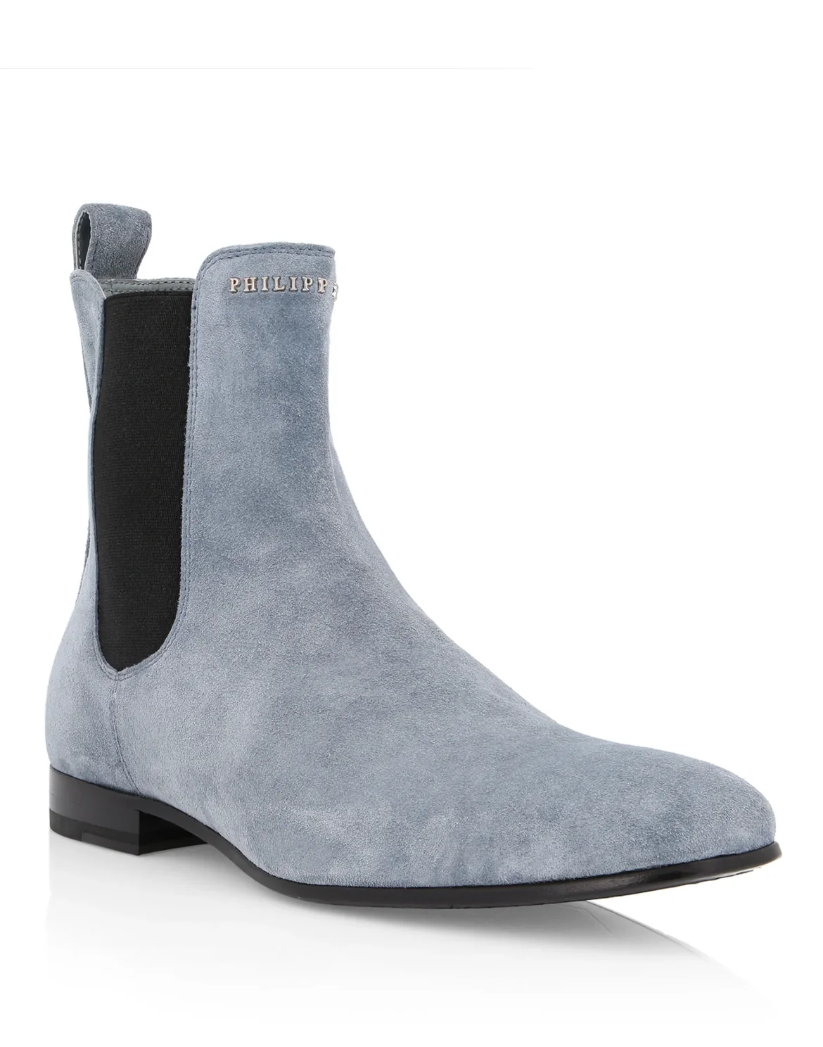 Boots Low Flat Statement, цвет: Голубой